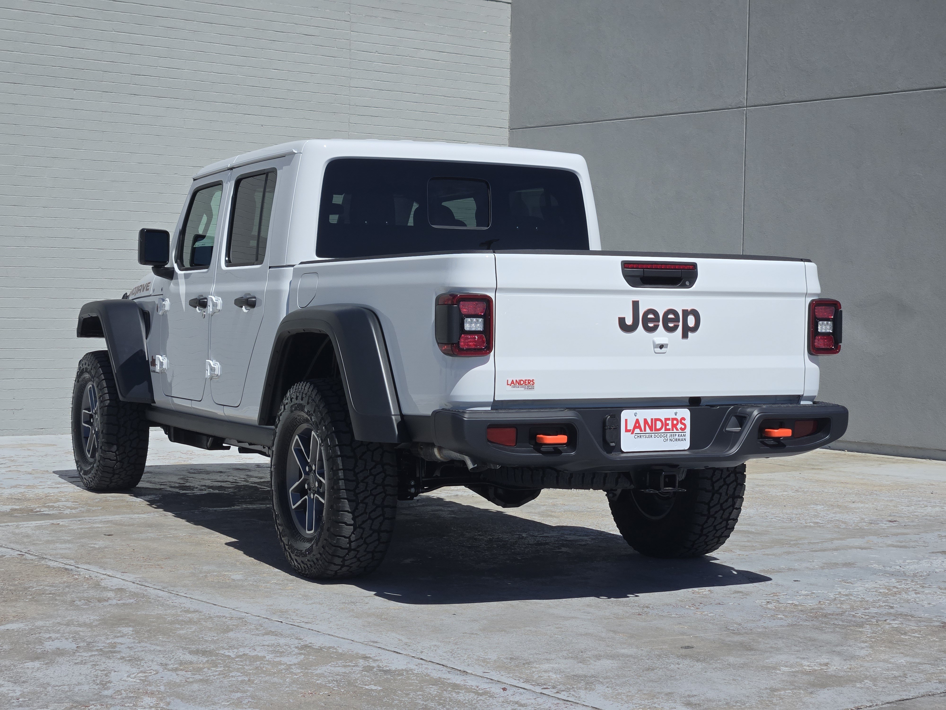 New 2026 Jeep Gladiator Mojave AWD/4WD image 3
