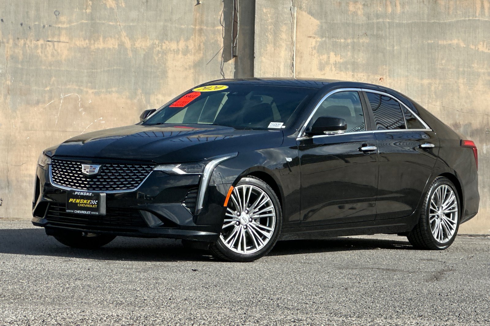 Certified 2020 Cadillac CT4 Premium Luxury RWD image 8