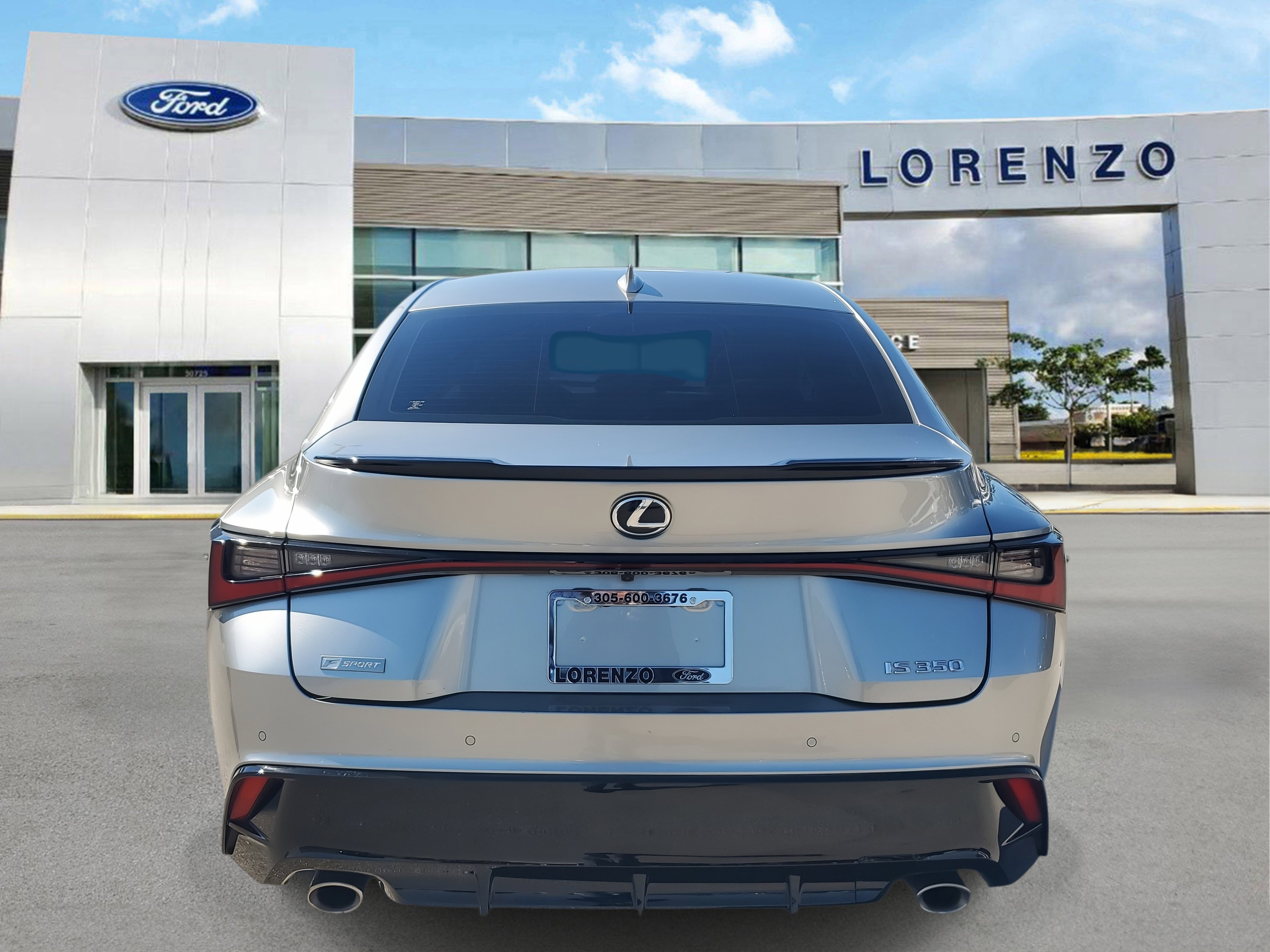 Used 2021 Lexus IS 350 F Sport image 6