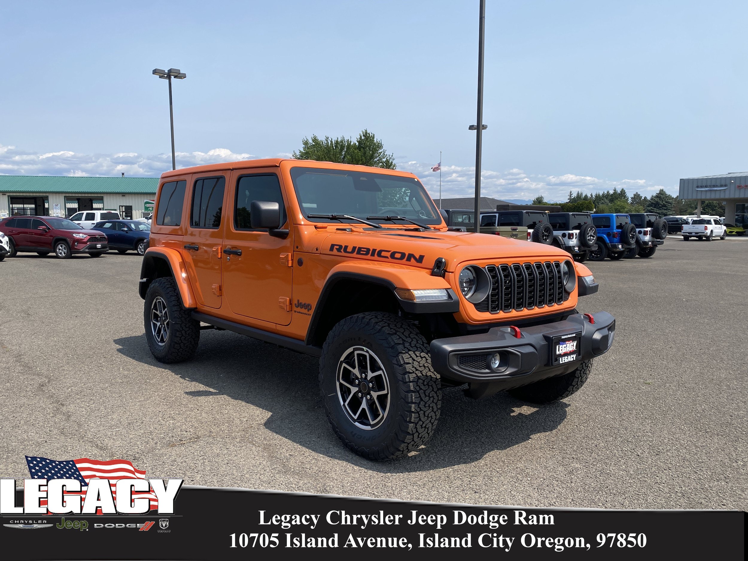 New 2025 Jeep Wrangler Unlimited Rubicon w/ Convenience Group