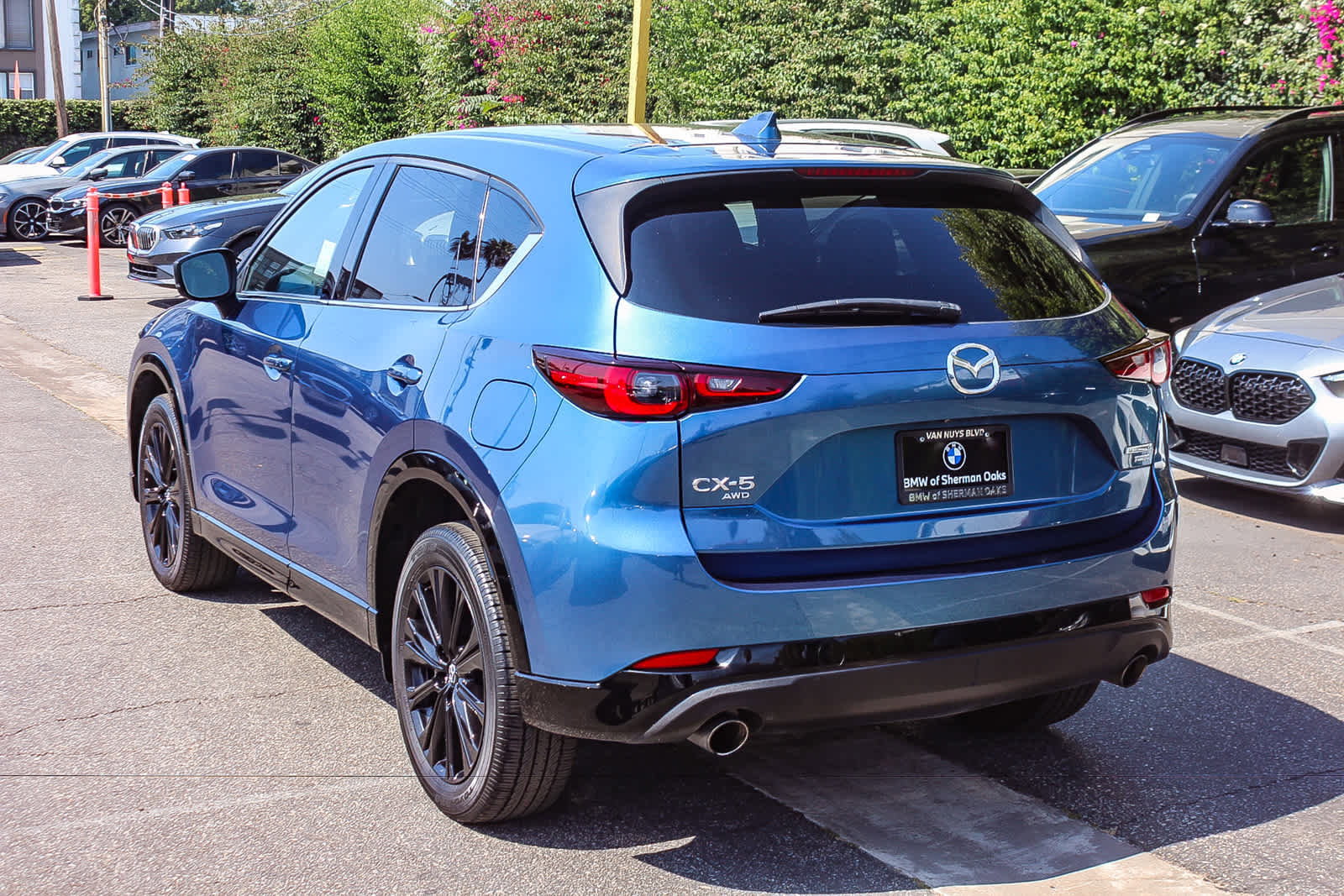 Used 2023 MAZDA CX-5 AWD 2.5 Turbo image 11