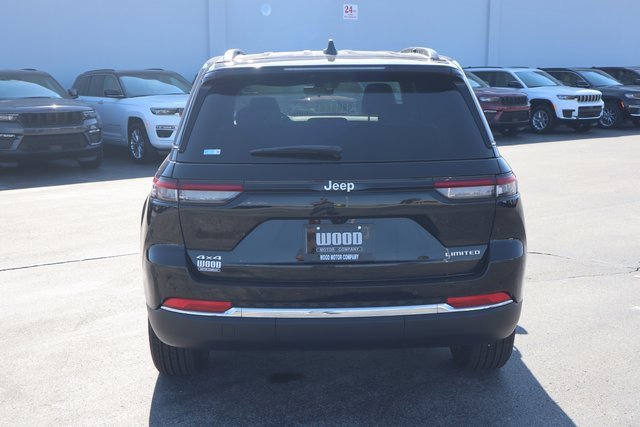 New 2025 Jeep Grand Cherokee Limited w/ Trailer Tow Package image 22