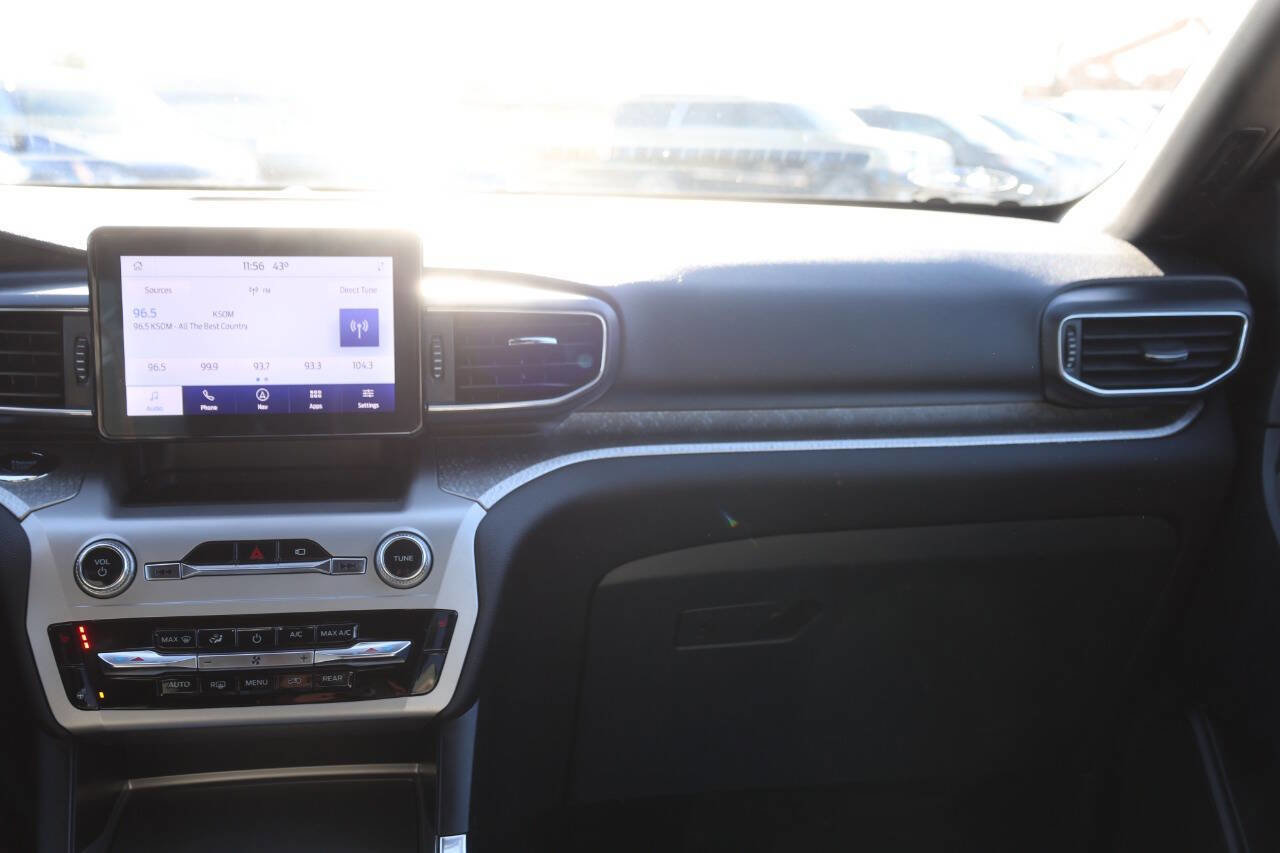 Used 2022 Ford Explorer Timberline image 25