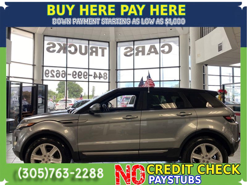 Used 2014 Land Rover Range Rover Evoque Pure Plus AWD/4WD image 8