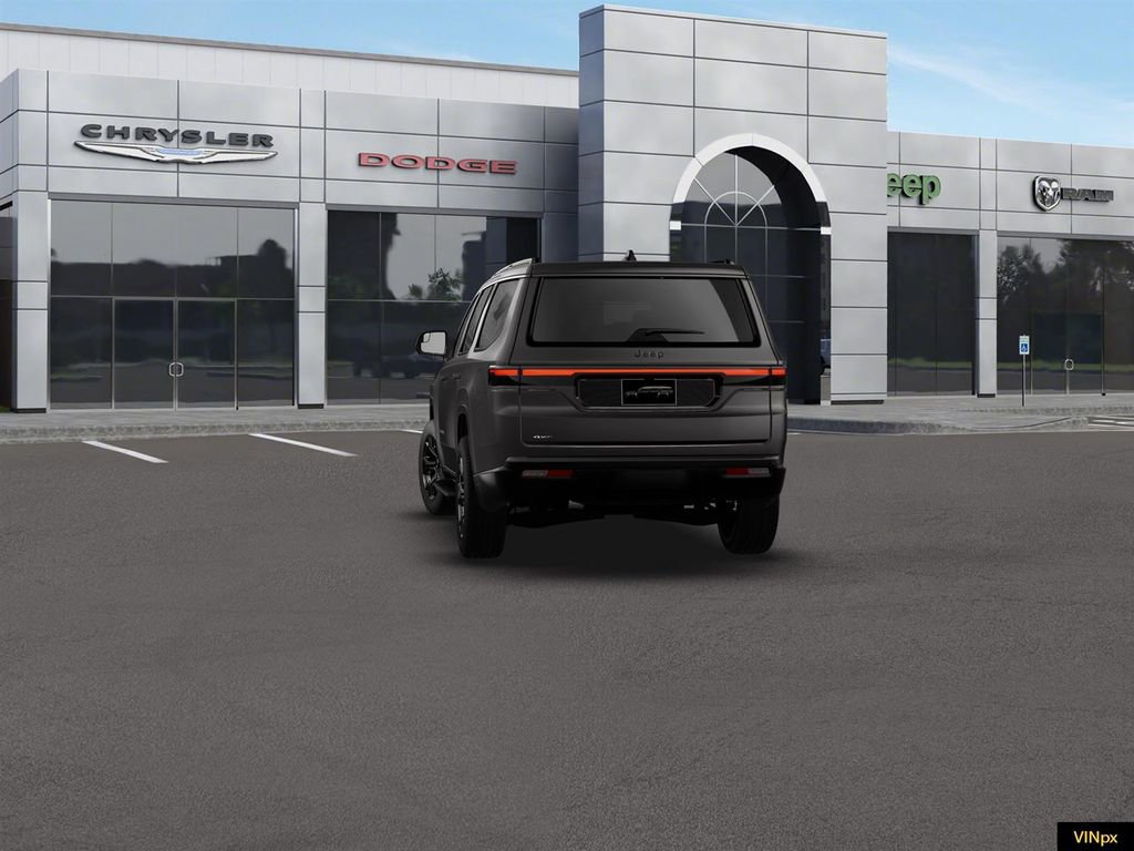 New 2026 Jeep Grand Wagoneer Limited w/ Convenience Group I image 8