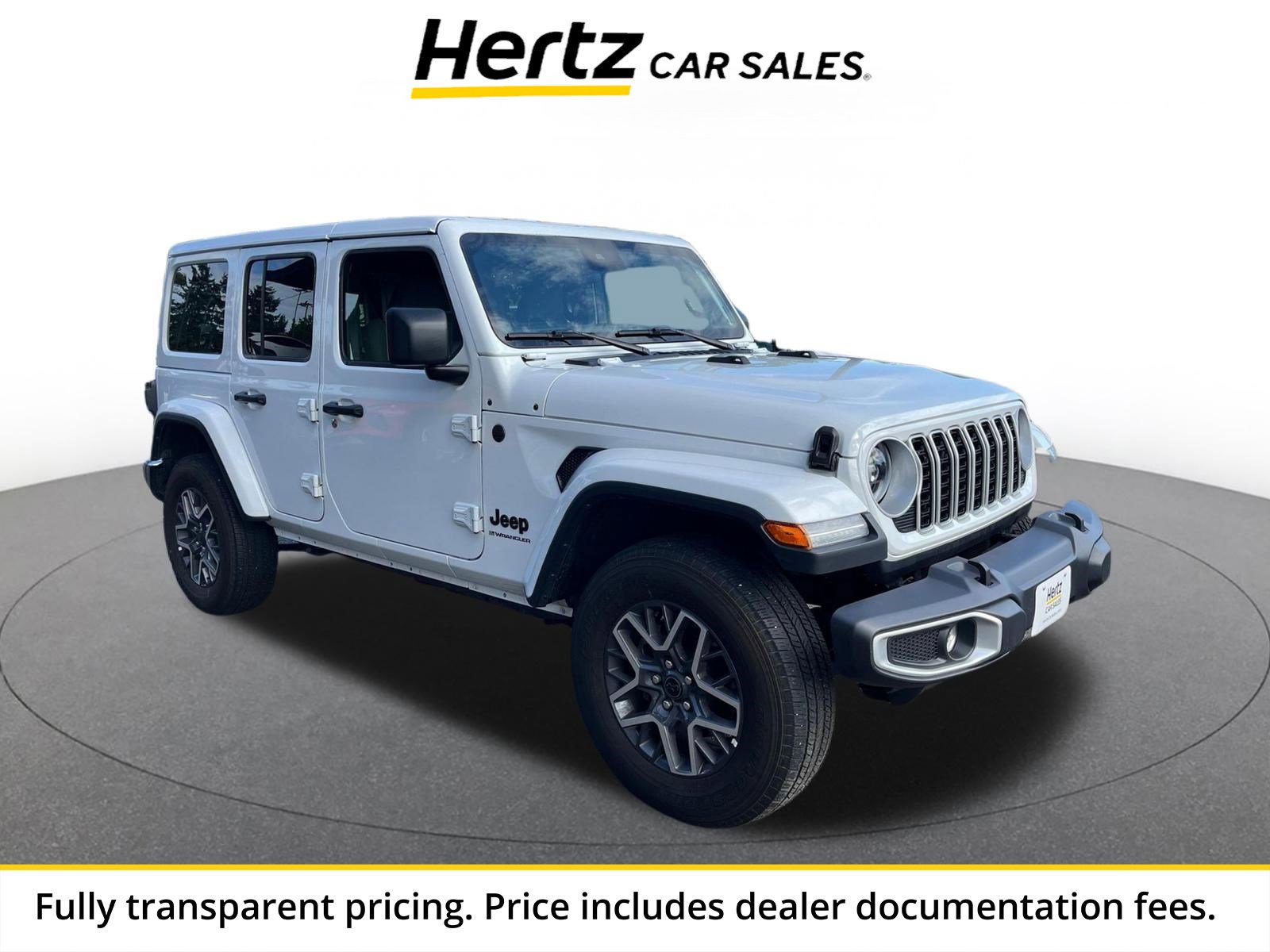 Used 2025 Jeep Wrangler Unlimited Sahara AWD/4WD image 1