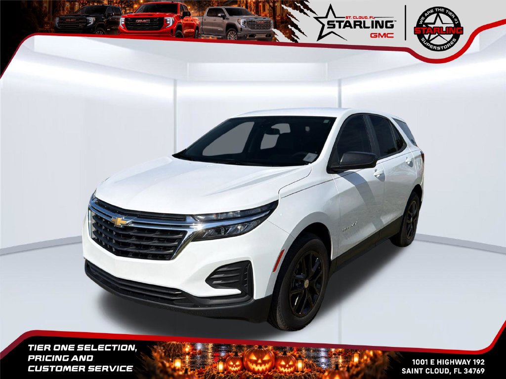 Certified 2024 Chevrolet Equinox LS w/ LS Convenience Package FWD 360° Tour