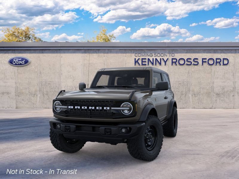 New 2026 Ford Bronco Badlands w/ Black Appearance Package AWD/4WD image 2