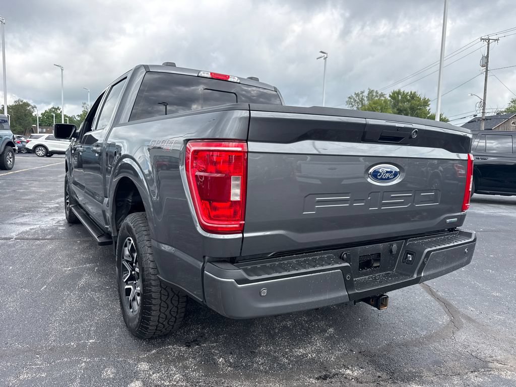 Used 2023 Ford F150 XLT w/ Equipment Group 302A High AWD/4WD image 11