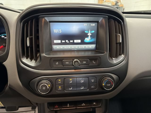 Used 2017 Chevrolet Colorado W/T w/ Custom Special Edition AWD/4WD image 16