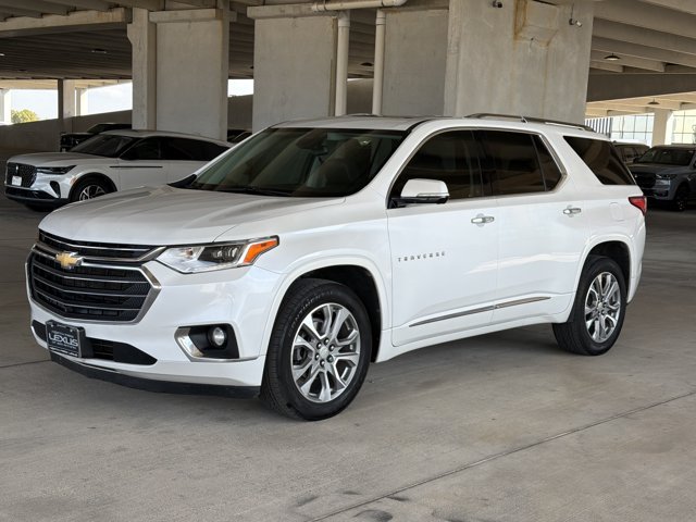 Used 2020 Chevrolet Traverse Premier w/ LPO, Floor Liner Package FWD image 3