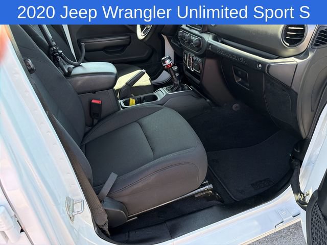 Used 2020 Jeep Wrangler Unlimited Sport S AWD/4WD image 24