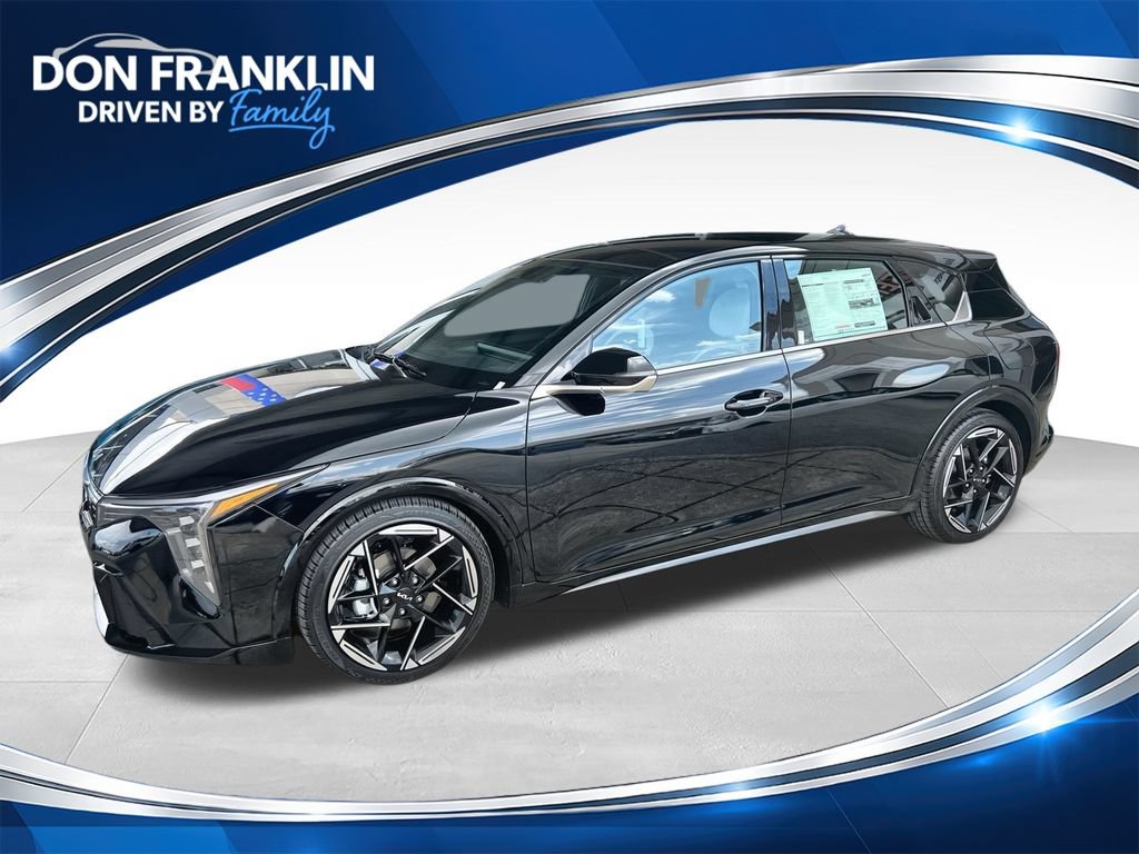 New 2026 Kia K4 GT-Line w/ GT-Line Premium Package FWD image 1