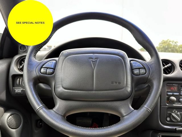 Used 1999 Pontiac Firebird Coupe w/ Opt Pkg RWD image 12
