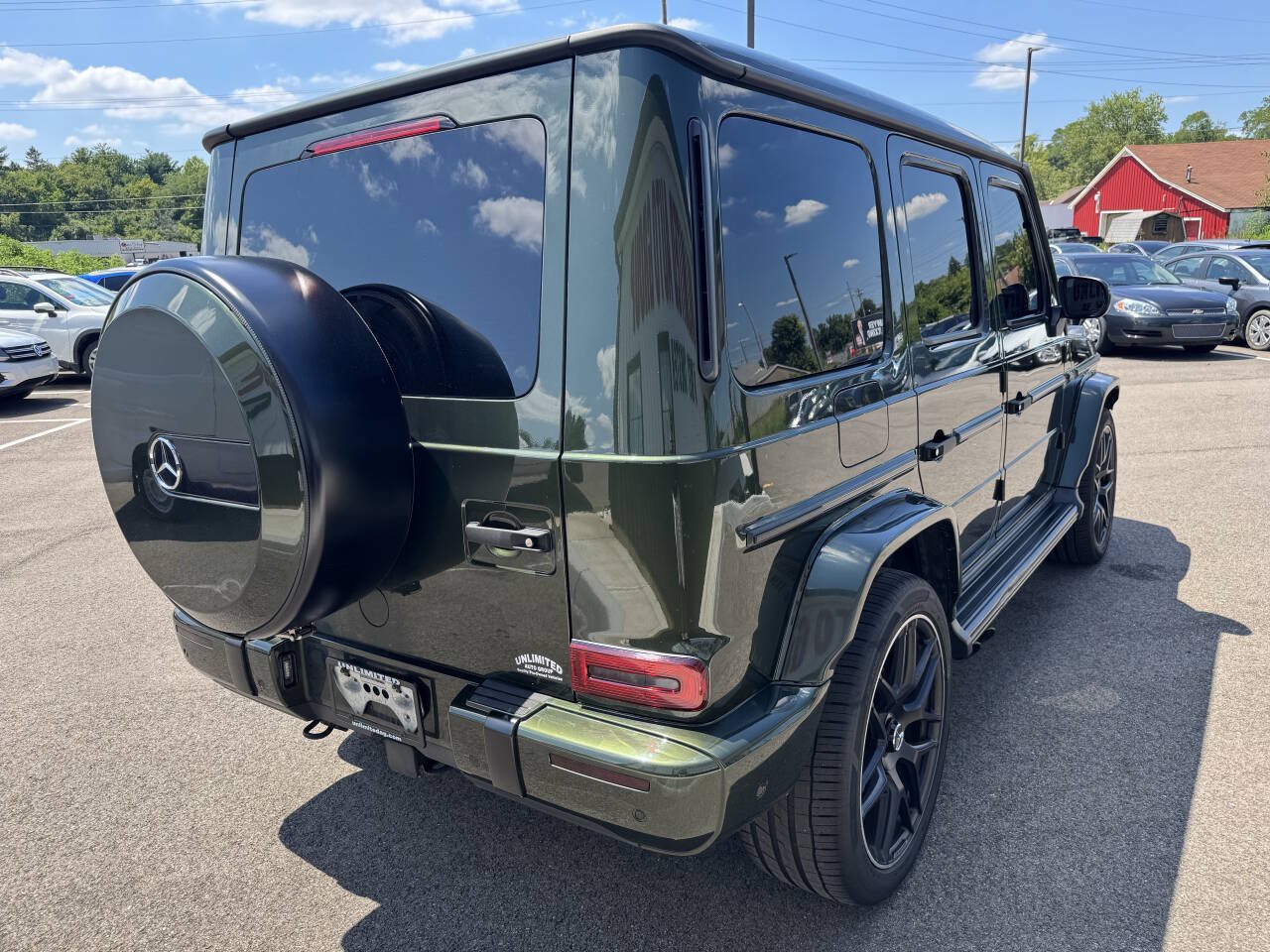 Used 2021 Mercedes-Benz G 550 image 8