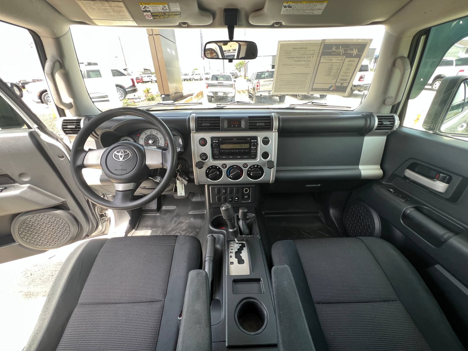 Used 2007 Toyota FJ Cruiser 4WD image 23