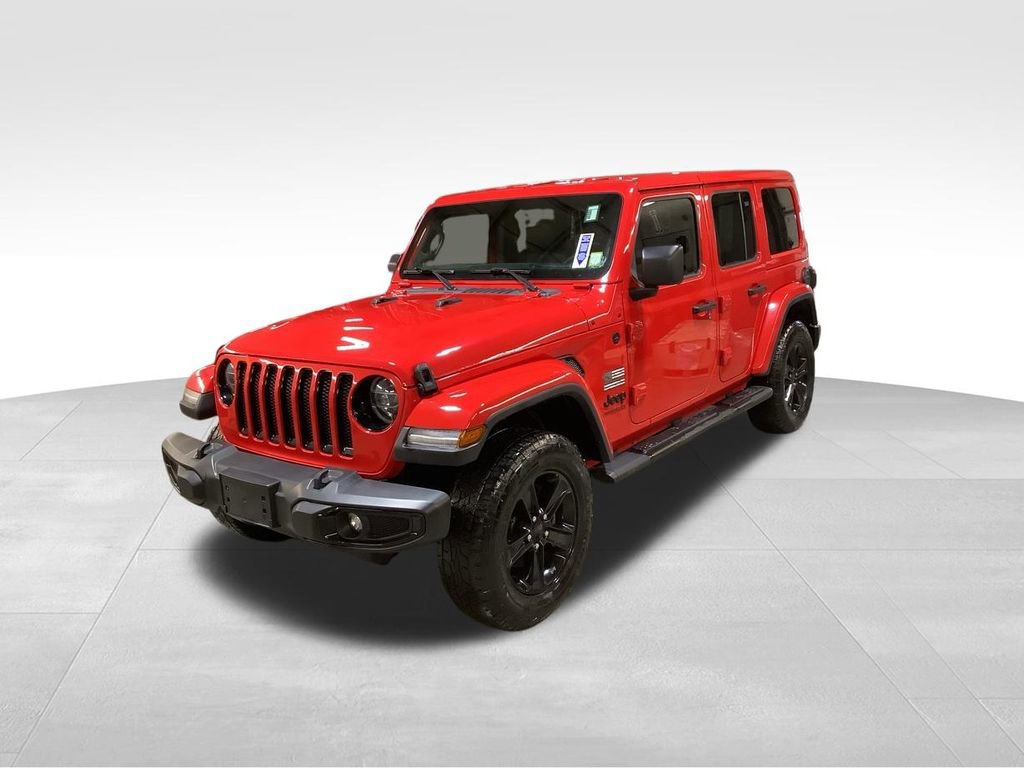 Used 2021 Jeep Wrangler Unlimited Sahara image 9