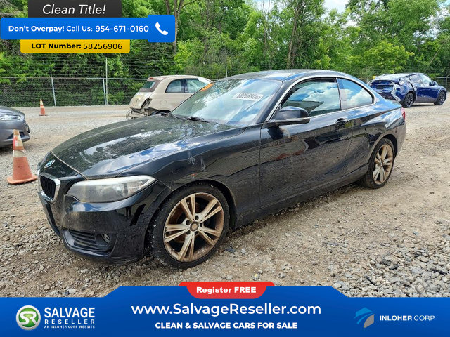 Used 2015 BMW 228i xDrive Coupe