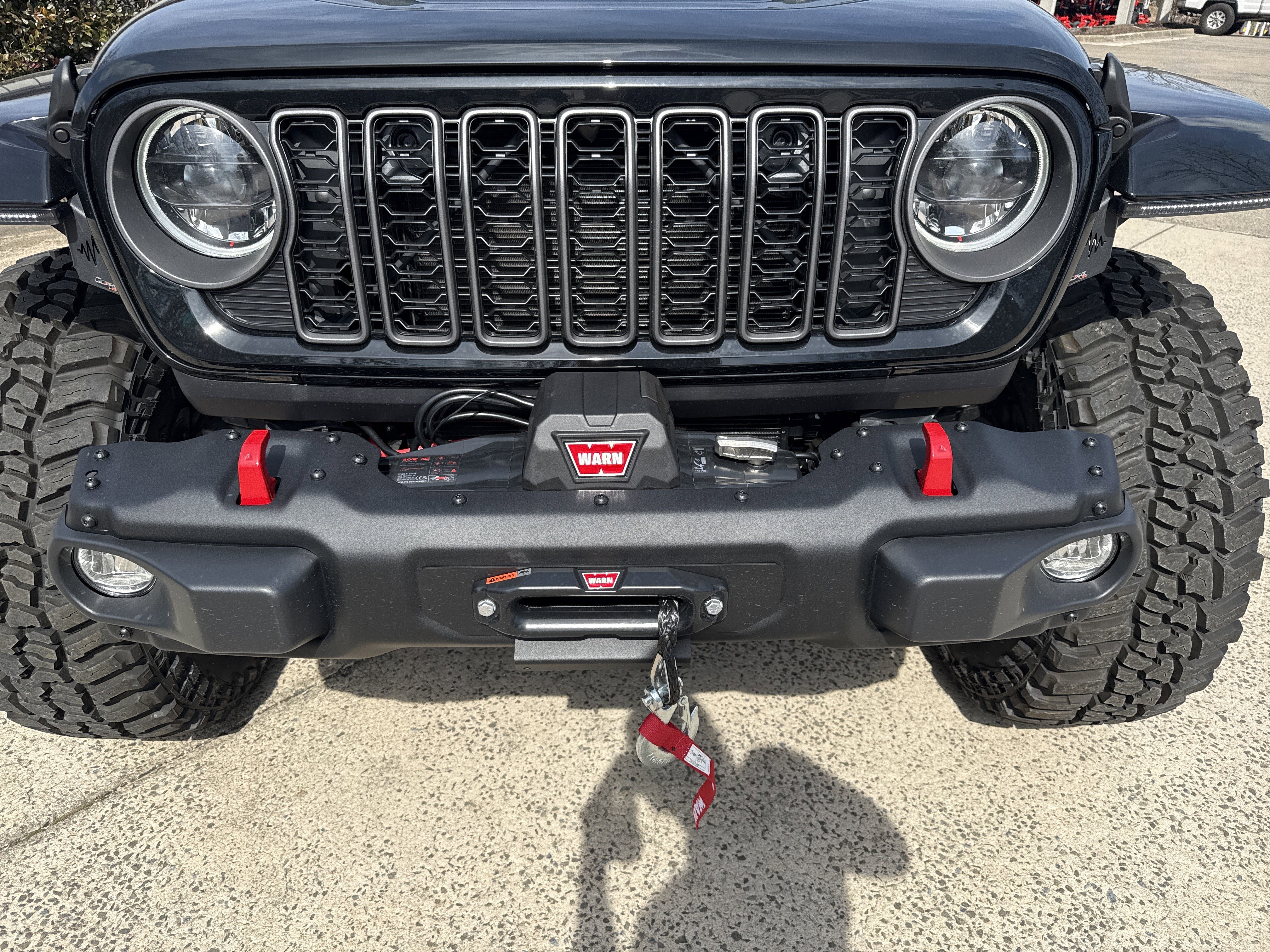 New 2025 Jeep Wrangler Unlimited Rubicon w/ Steel Bumper Group AWD/4WD image 16