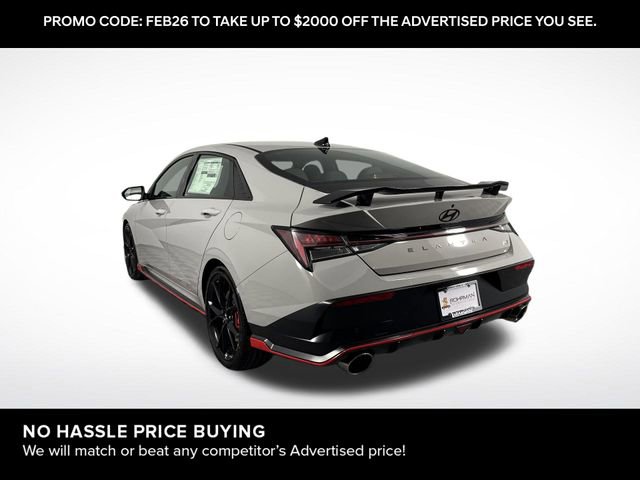 New 2026 Hyundai Elantra N image 33