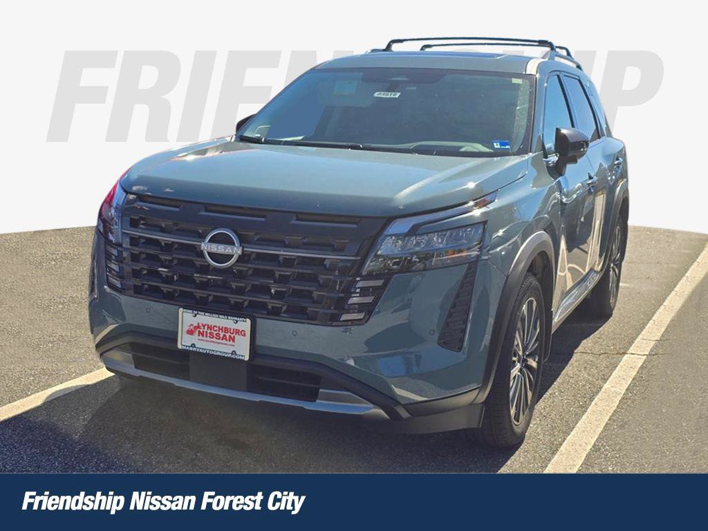 New 2026 Nissan Pathfinder Platinum