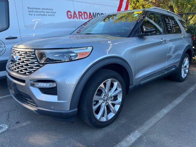Used 2022 Ford Explorer Platinum w/ Equipment Group 601A AWD/4WD image 1