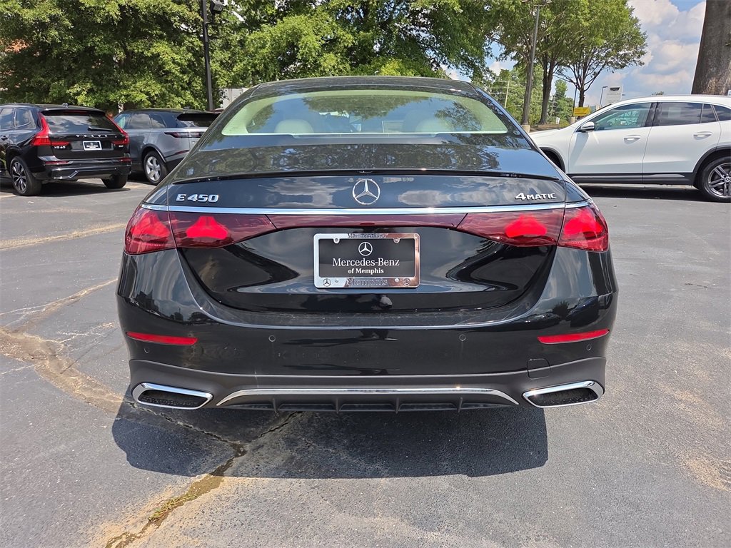 New 2025 Mercedes-Benz E 450 4MATIC Sedan image 4