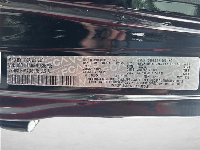 Used 2021 Jeep Gladiator Sport AWD/4WD image 21