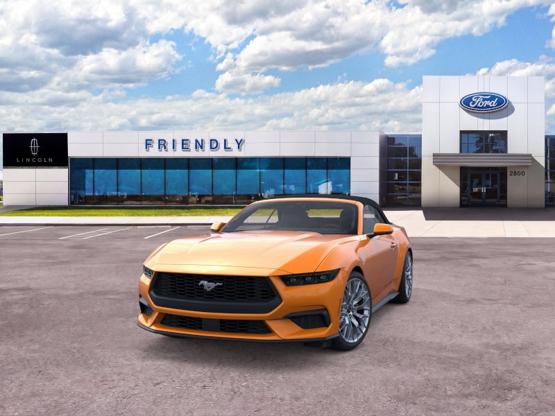 New 2026 Ford Mustang Premium RWD image 2
