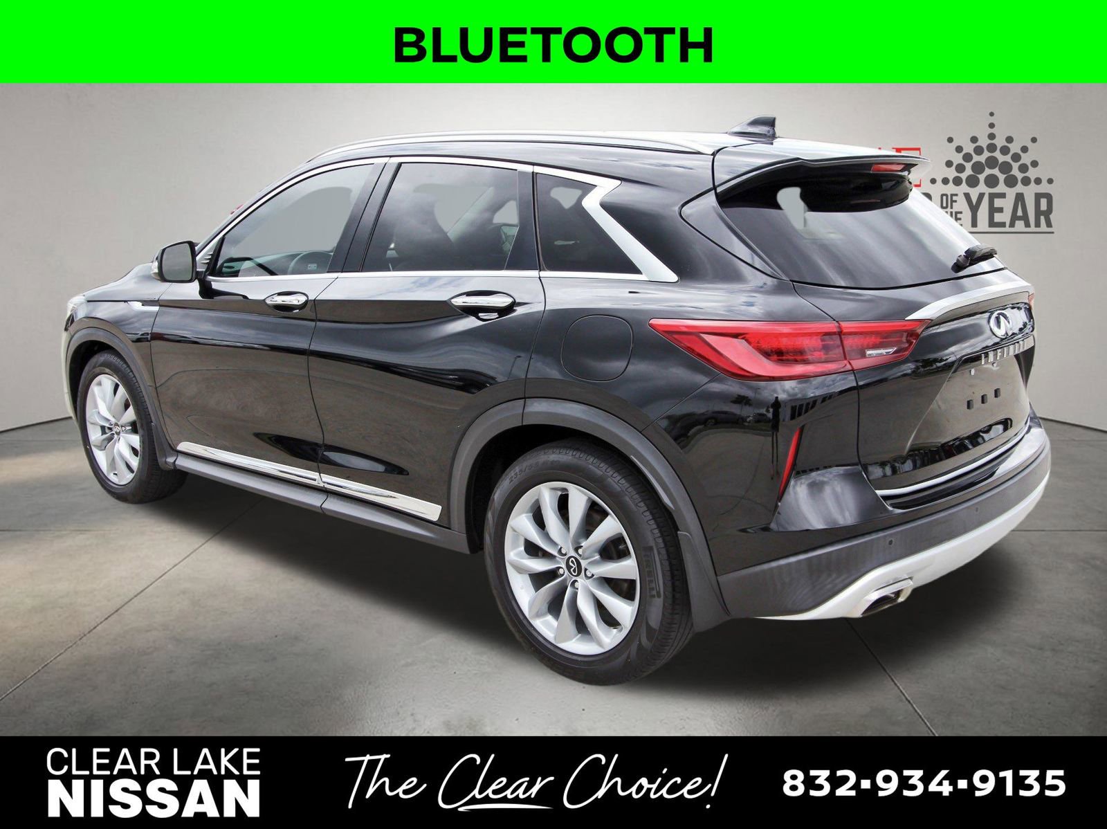 Used 2021 INFINITI QX50 Essential FWD image 5