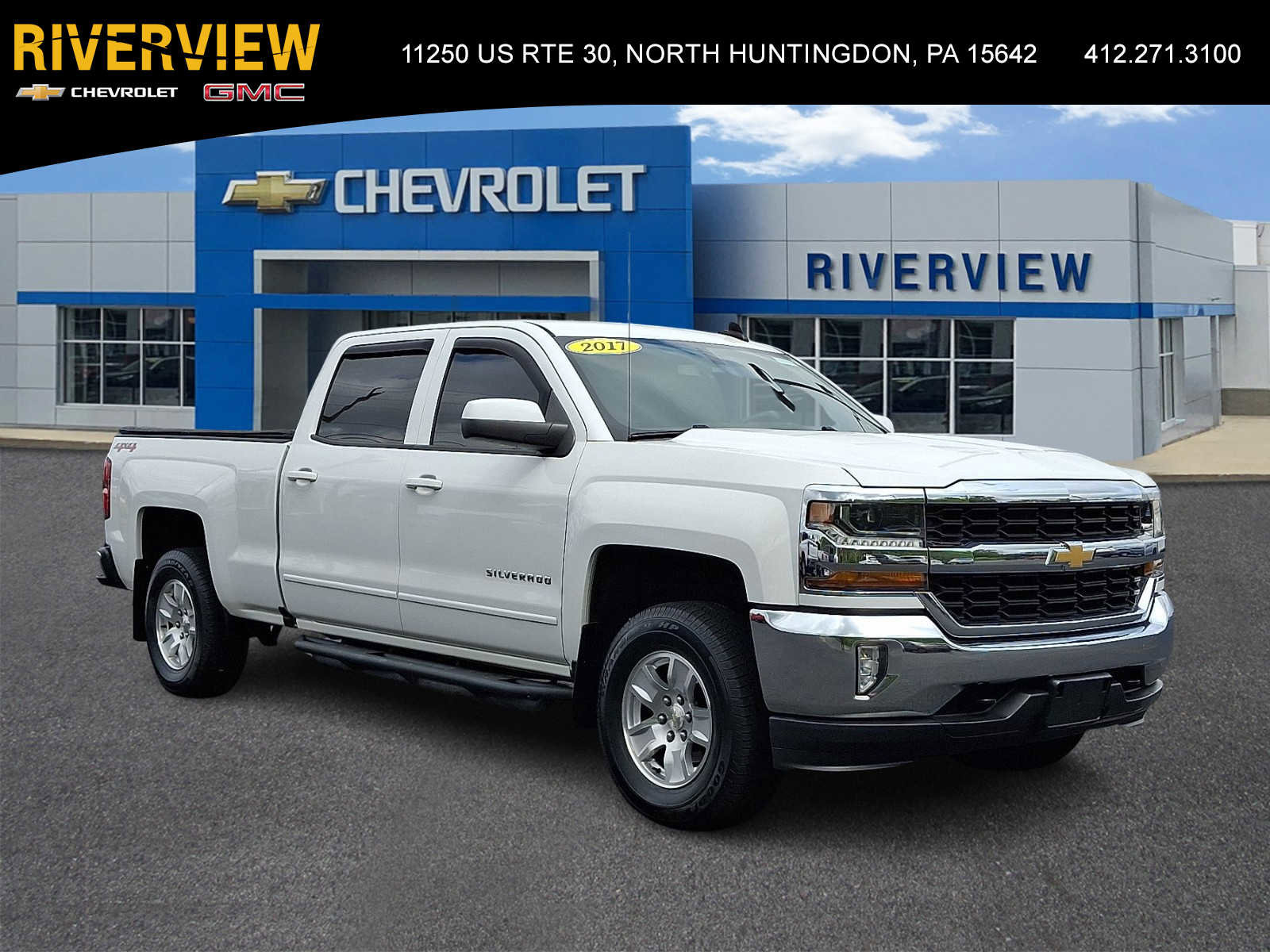 Used 2017 Chevrolet Silverado 1500 LT w/ All Star Edition