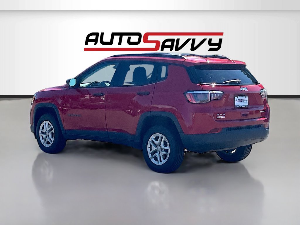 Used 2018 Jeep Compass Sport w/ Cold Weather Group AWD/4WD image 5