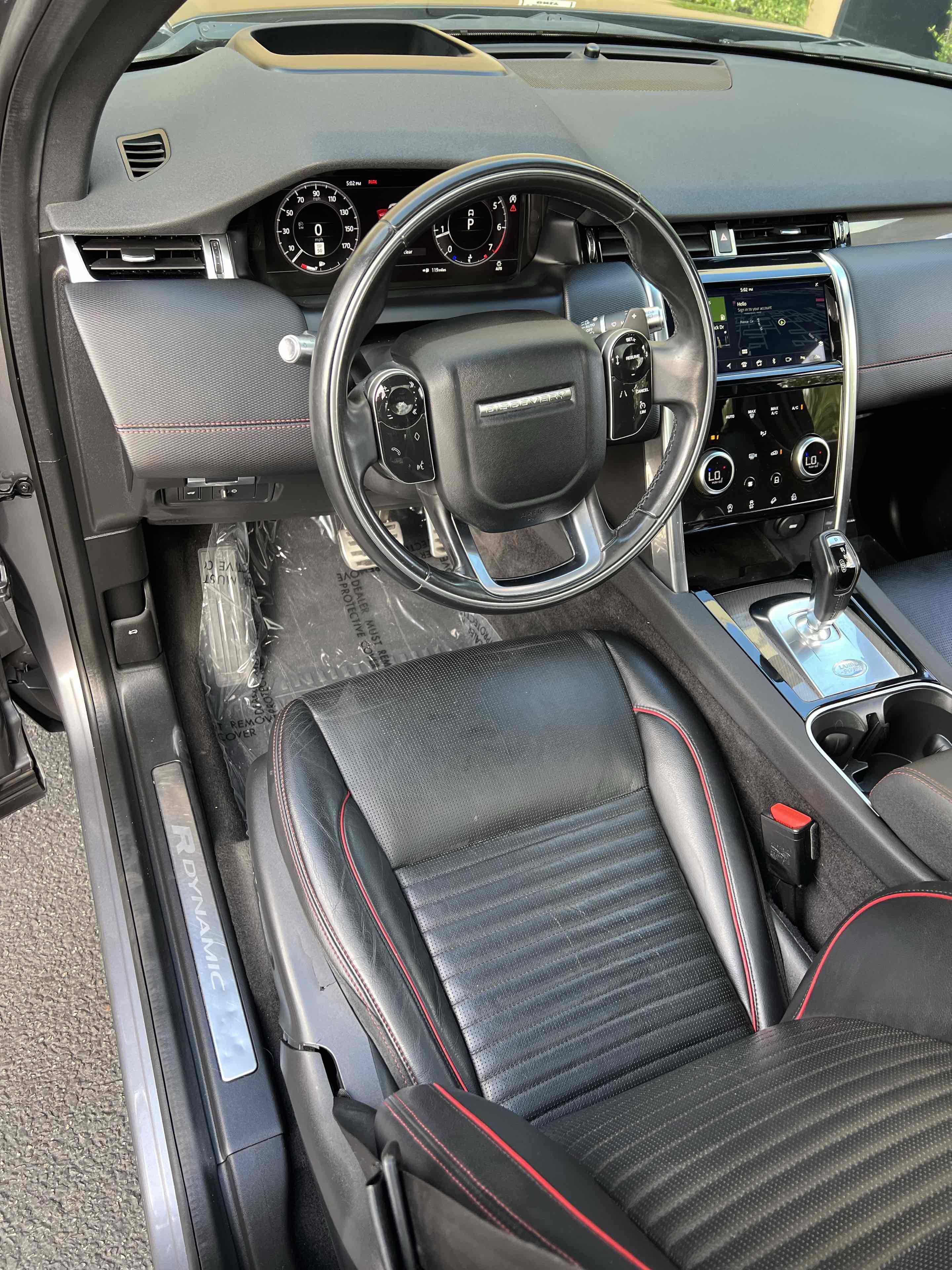 Used 2020 Land Rover Discovery Sport S R-Dynamic AWD/4WD image 25