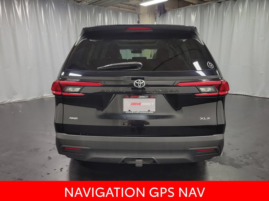 Used 2024 Toyota Grand Highlander AWD image 7