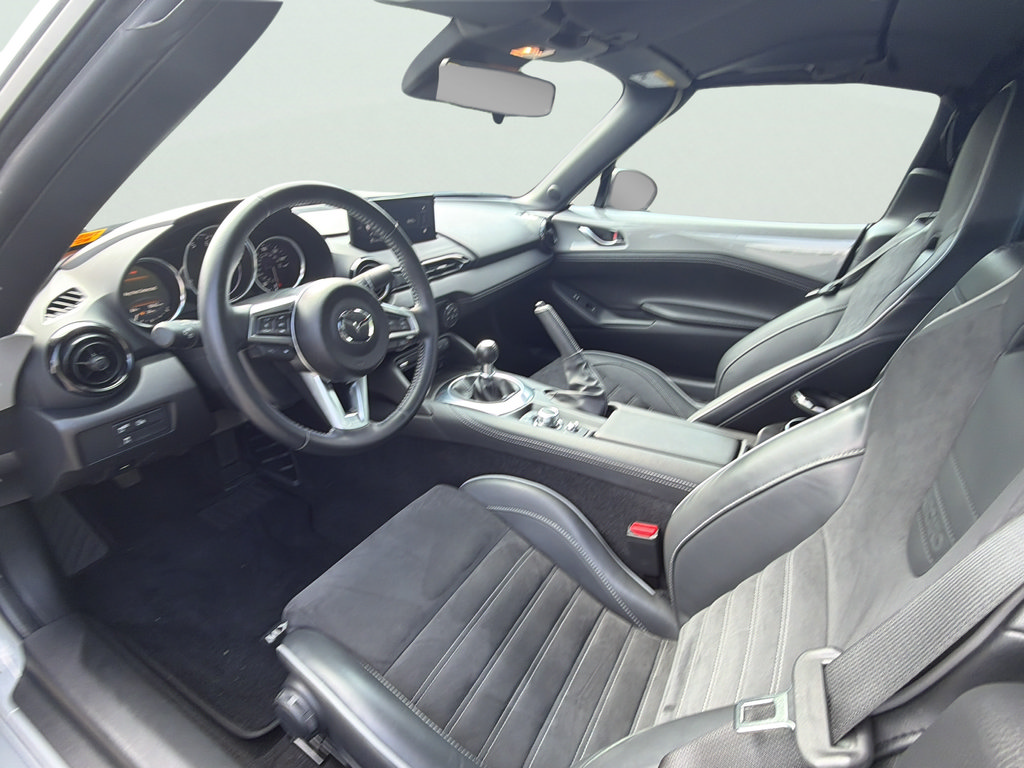 Certified 2024 MAZDA MX-5 Miata RF Club RWD image 13