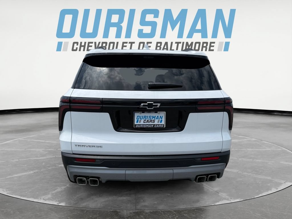 New 2026 Chevrolet Traverse LT w/ Driver Confidence Package FWD image 5