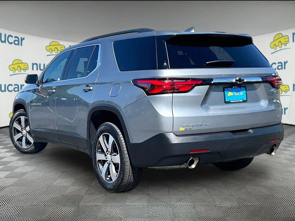 Used 2023 Chevrolet Traverse LT w/ LT Premium Package AWD/4WD image 4