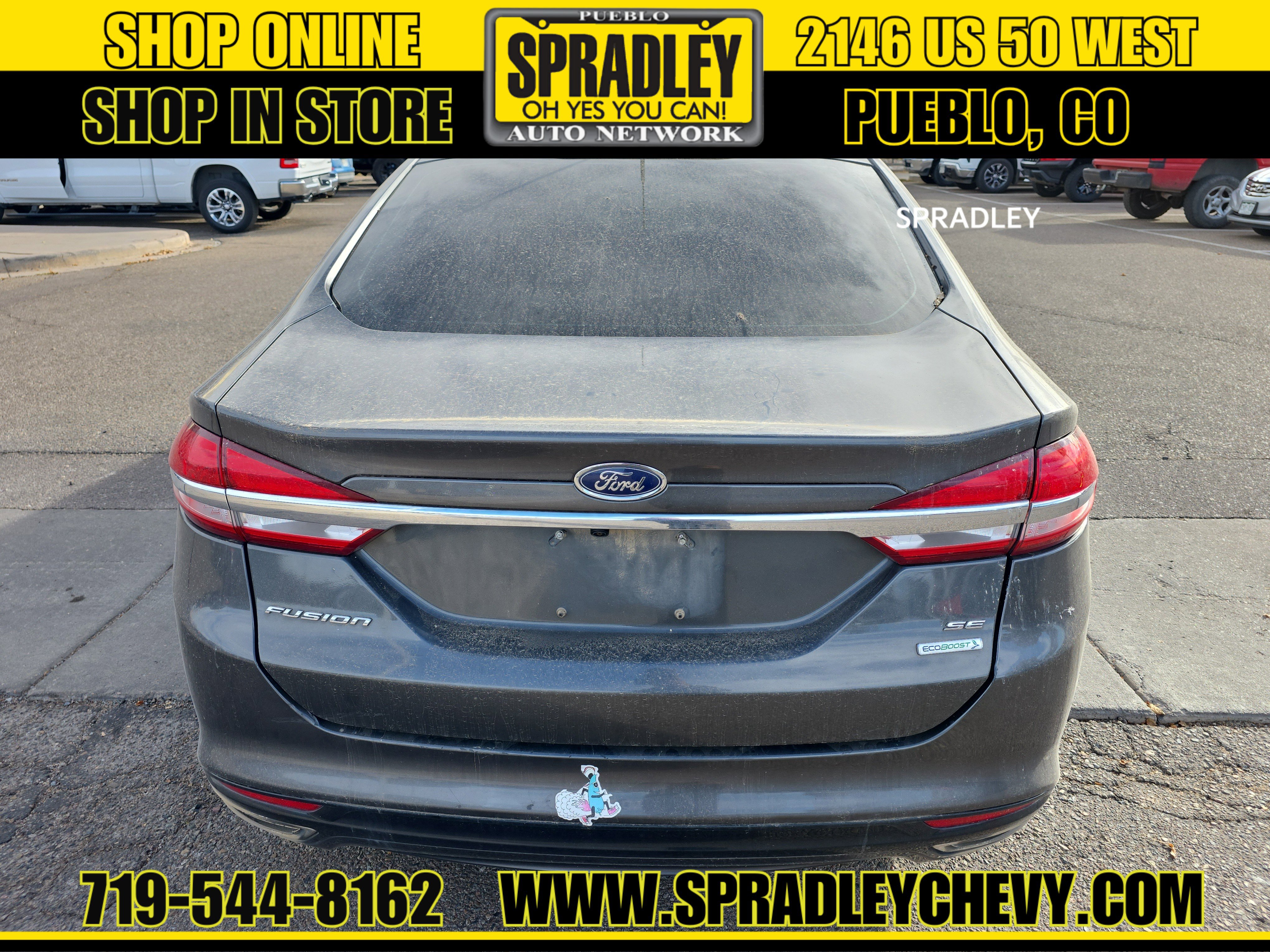 Used 2017 Ford Fusion SE image 4