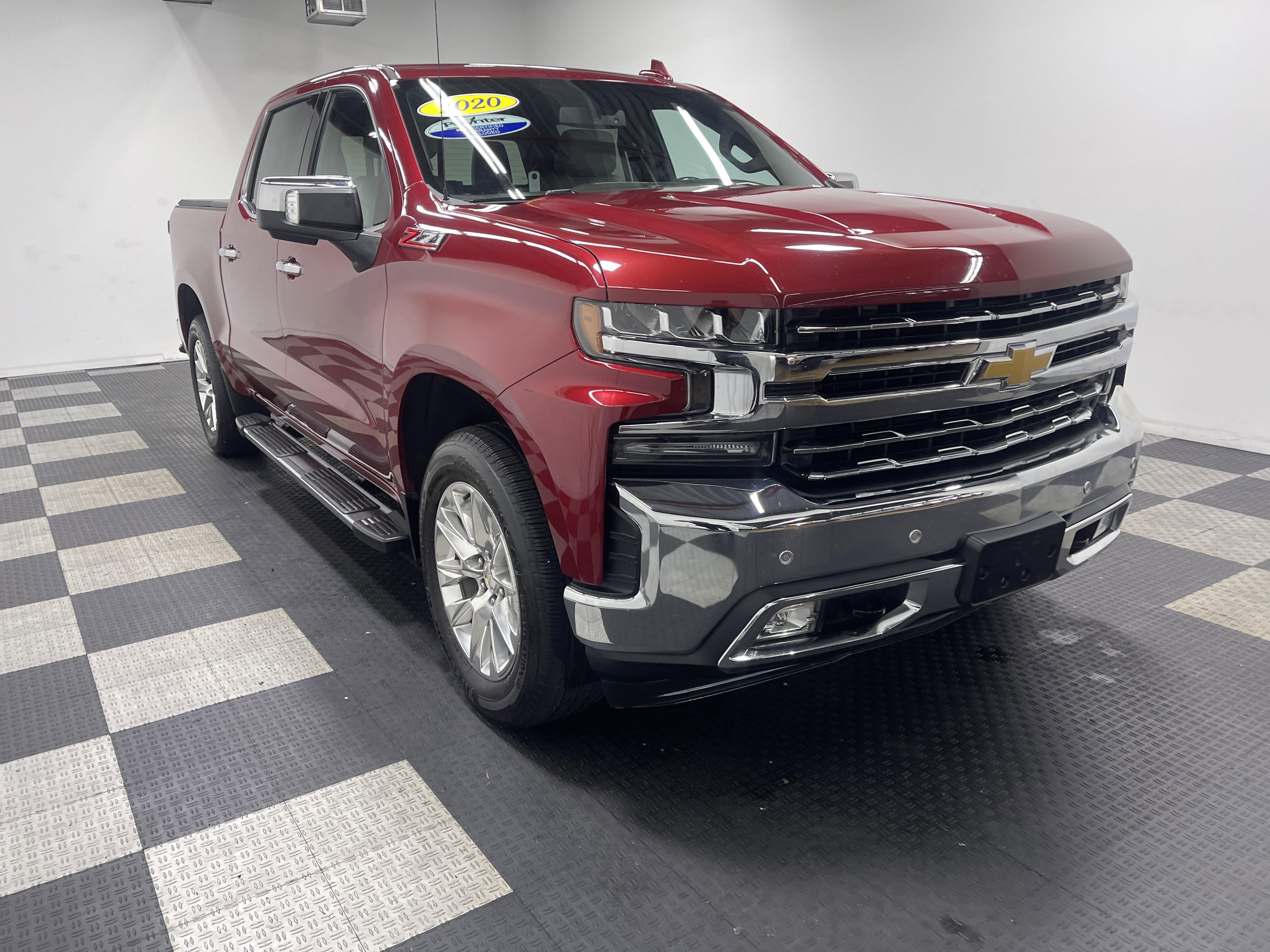 Used 2020 Chevrolet Silverado 1500 LTZ image 6