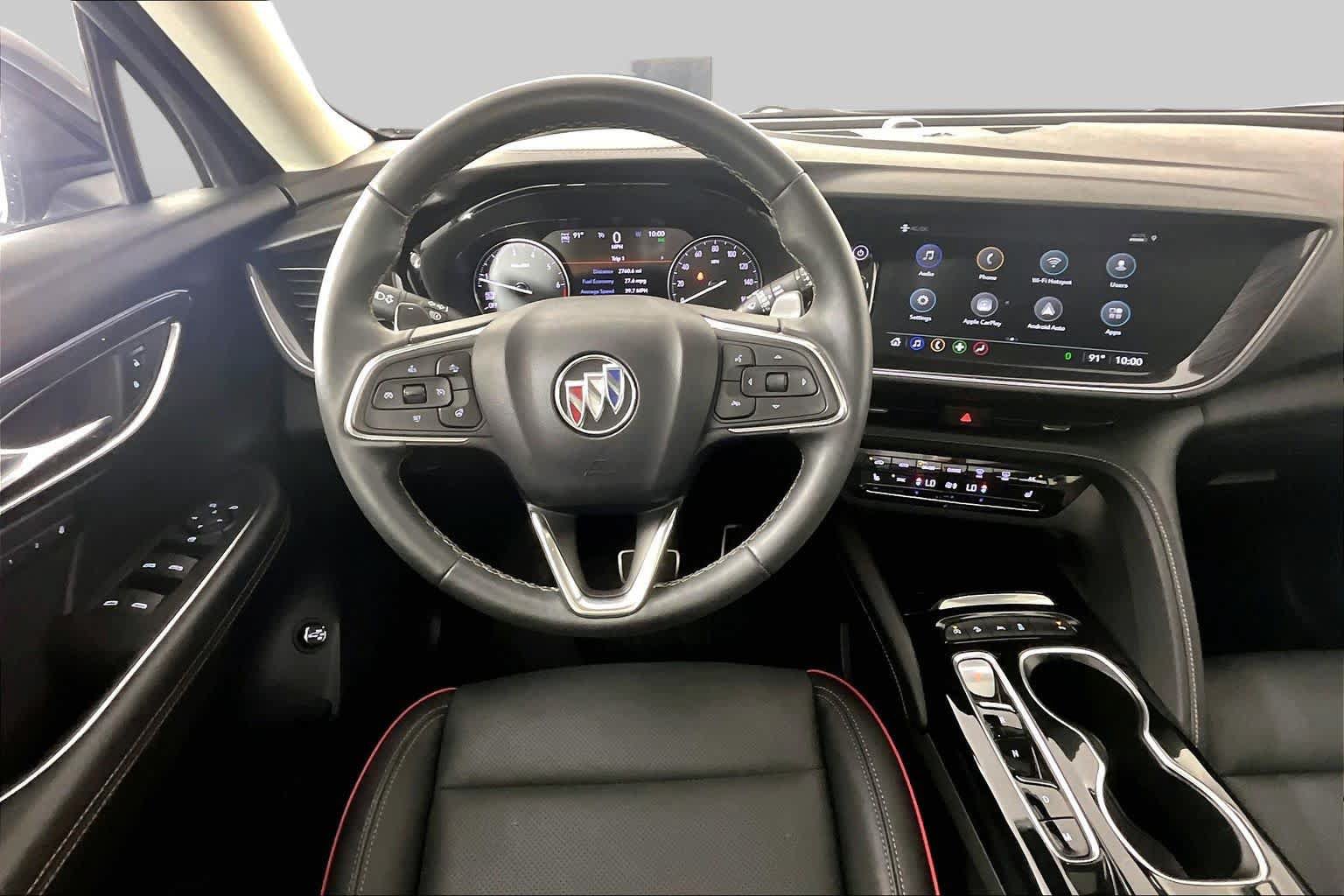 Used 2023 Buick Envision Essence w/ Sport Touring Package AWD/4WD image 6