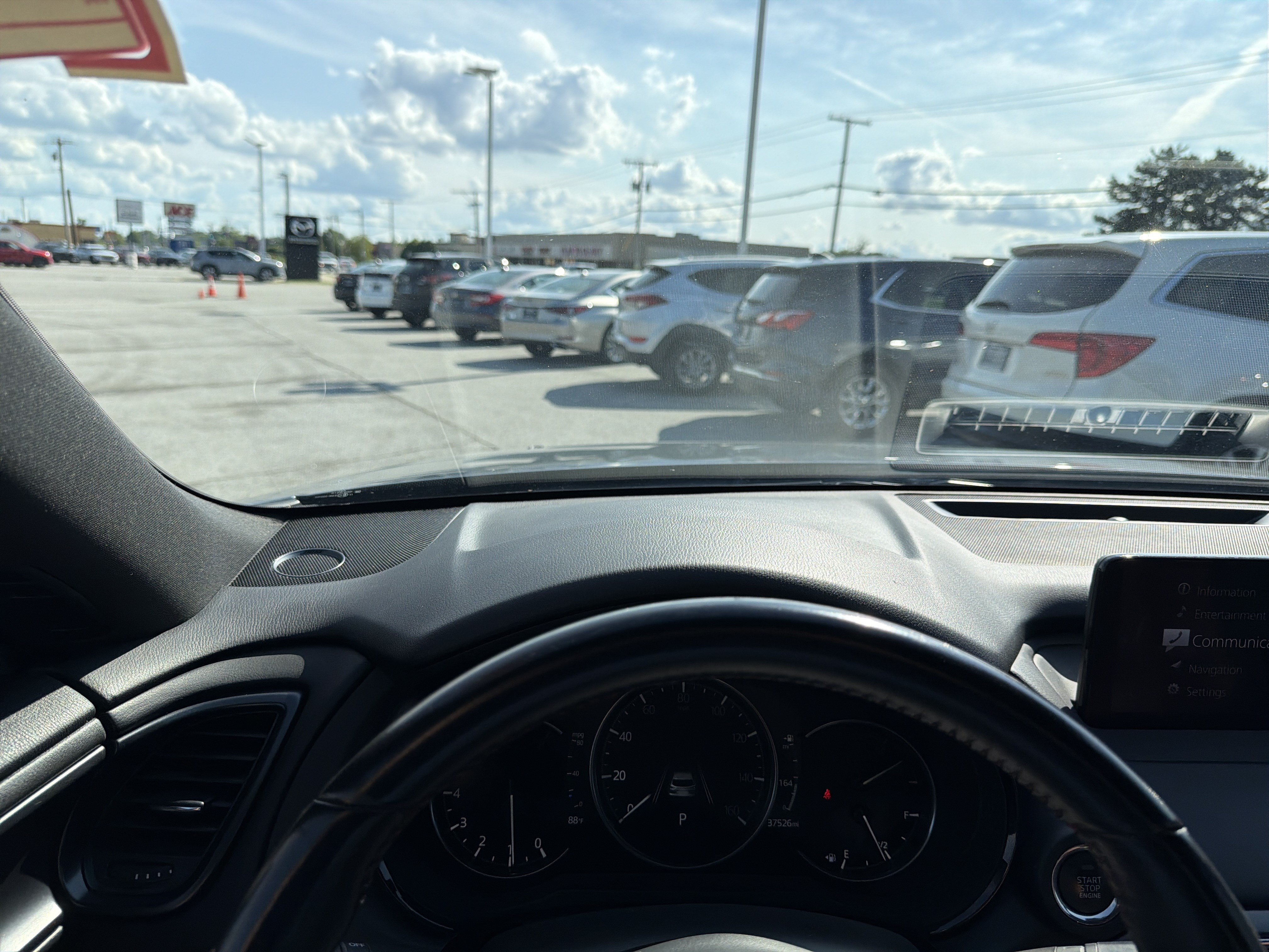 Certified 2023 MAZDA CX-9 Carbon Edition AWD/4WD image 37