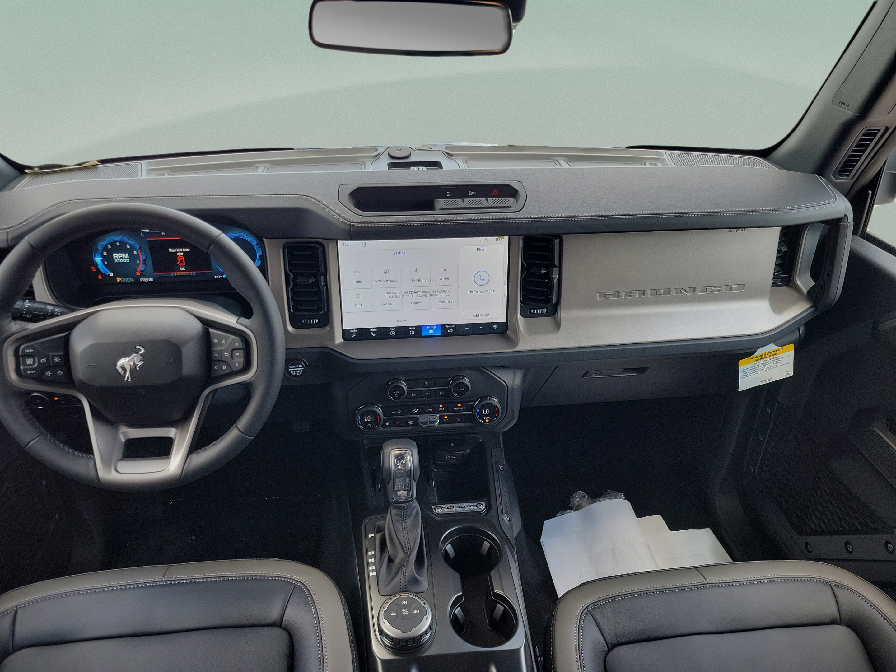 New 2026 Ford Bronco Outer Banks AWD/4WD image 6