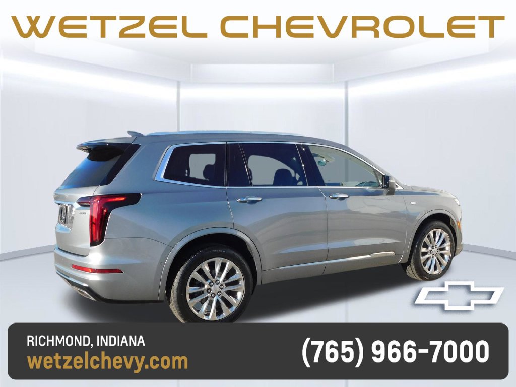 Certified 2023 Cadillac XT6 Premium Luxury w/ Technology Package AWD/4WD image 3