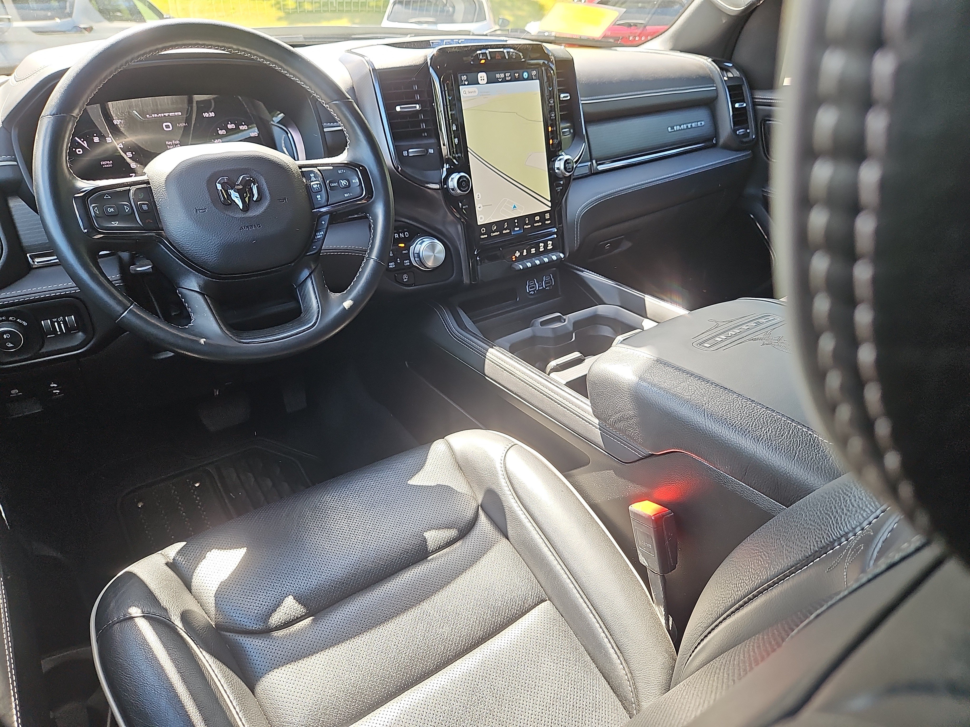 Used 2023 RAM 1500 Limited AWD/4WD image 34