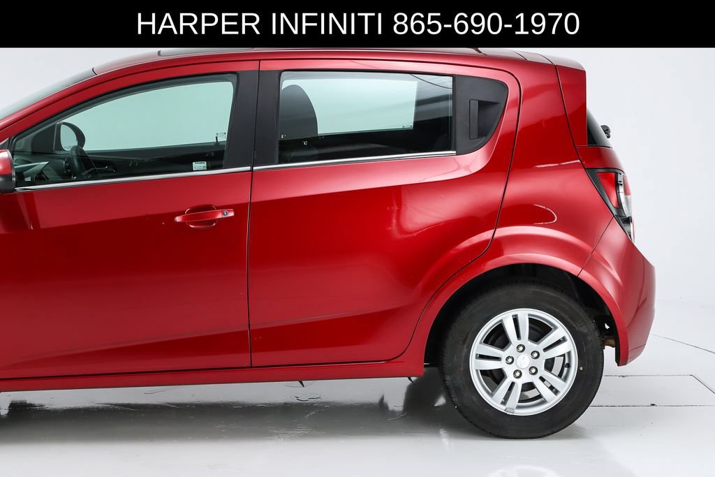 Used 2014 Chevrolet Sonic LT w/ Fun and Sun Package FWD image 42