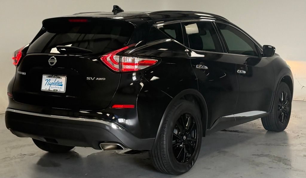 Used 2018 Nissan Murano SV AWD/4WD image 3