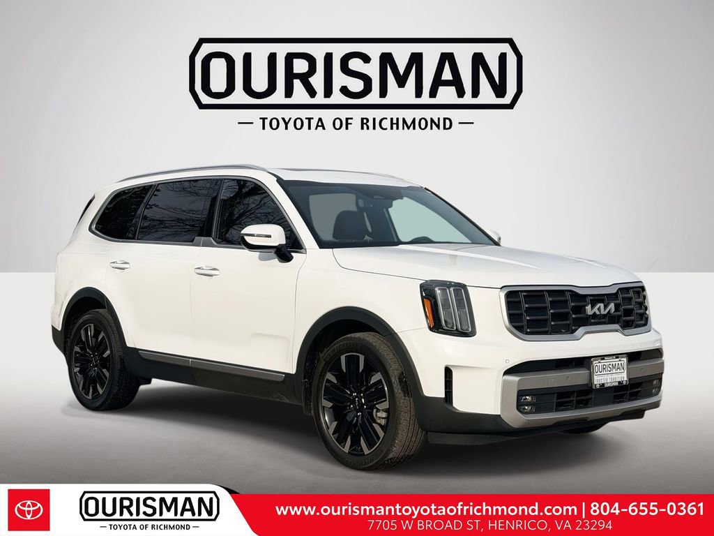 Used 2023 Kia Telluride SX Prestige image 1