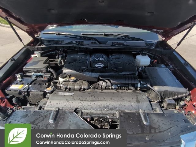 Used 2024 Nissan Armada Platinum w/ Captain's Chairs Package AWD/4WD image 37
