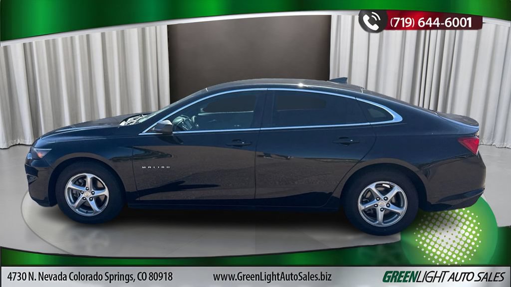 Used 2018 Chevrolet Malibu LS w/ LPO, Convenience Package 1 FWD image 2