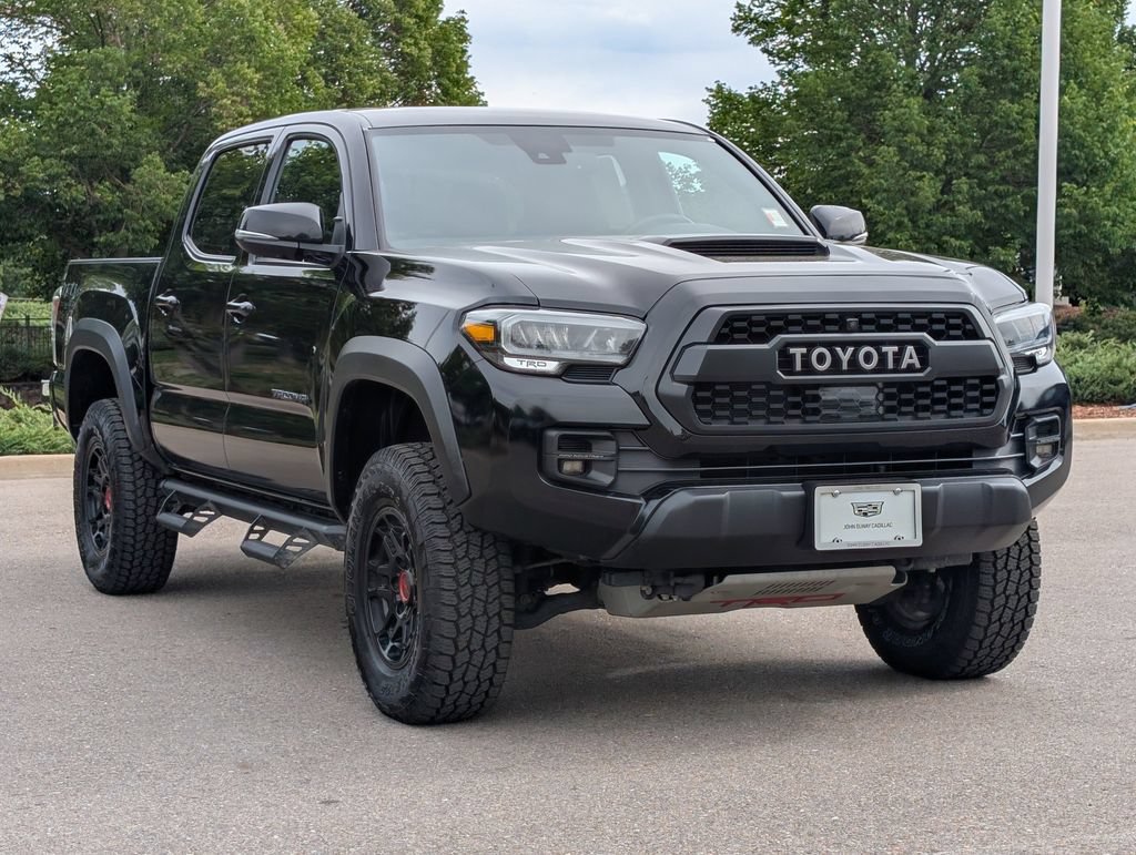 Used 2023 Toyota Tacoma TRD Pro AWD/4WD image 8